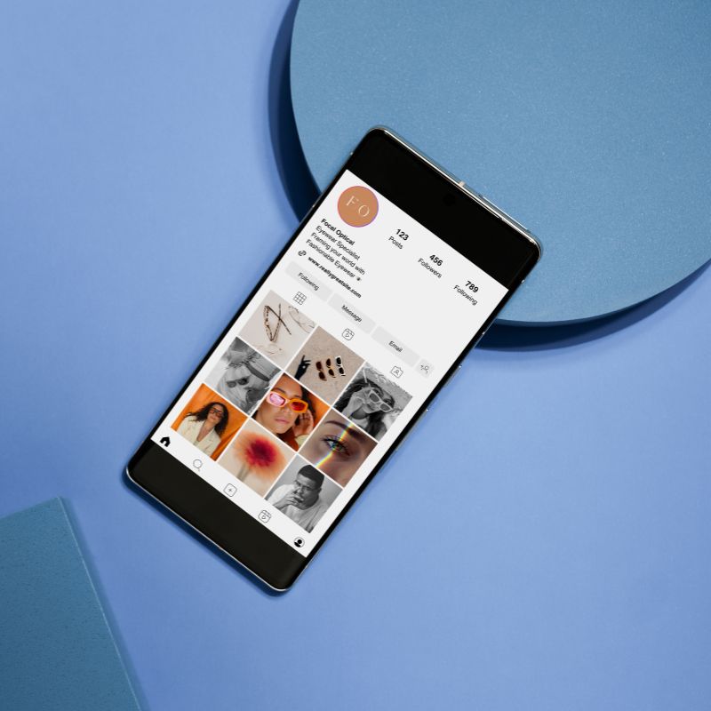 Social Media Promo Templates (Phones & ACs)